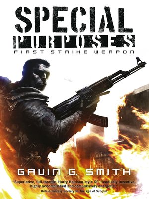 cover image of First Strike Weapon